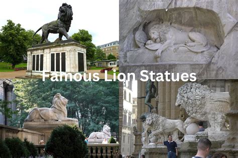 Lion Statues 10 Most Famous Artst