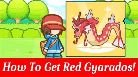 How To Get Red Shiny Gyarados In Magikarp Jump YouTube