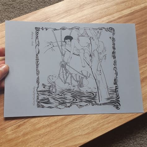 Lesbian Bondage Art Etsy UK