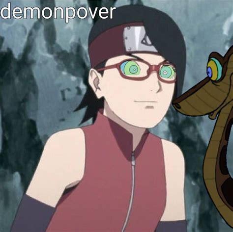 Kaa And Sarada By Demonpover On Deviantart