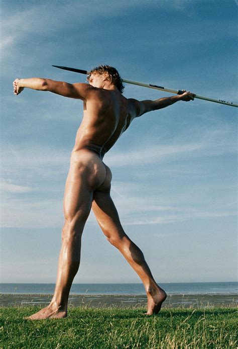 Naked Javelin Thrower Tumblr Gallery