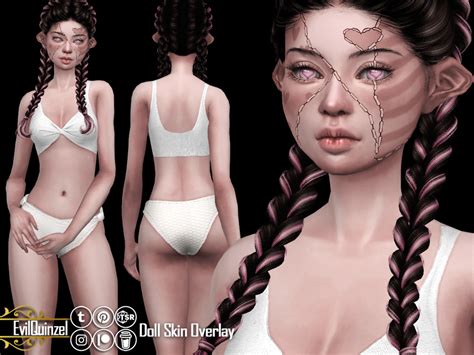 The Sims Resource Doll Skin Overlay