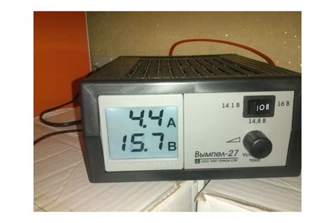 Зарядное устройство Вымпел Вымпел-27 автомат, 0-7А, 14.2/14.8/18В, ЖК ...