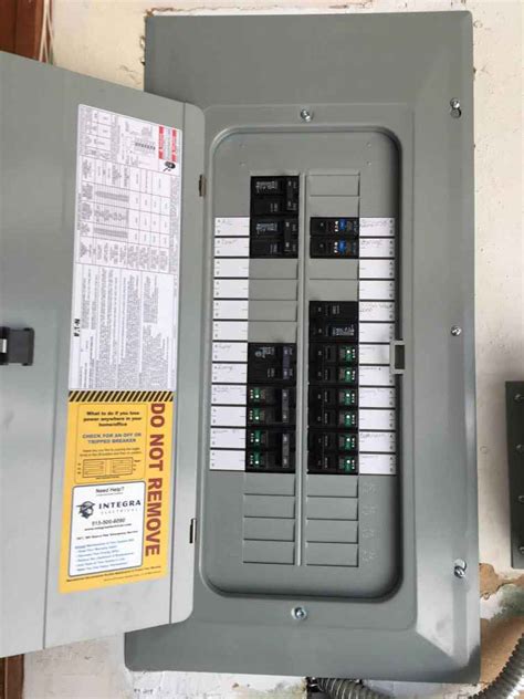 How Many Breakers Can I Put In A 100 Amp Panel