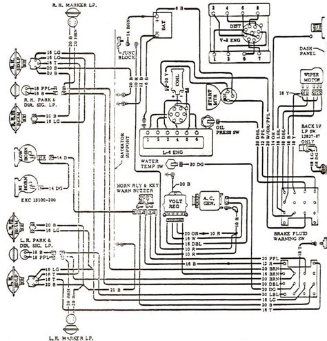 Chevy C Ignition Switch Wiring Diagram