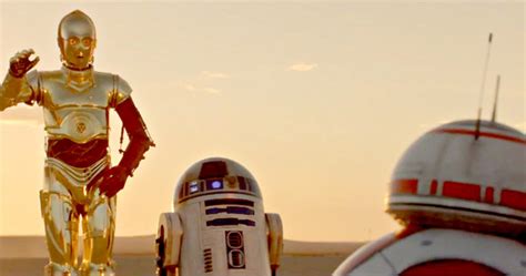 R2d2 Y C3po Conocen A Bb 8 En El Nuevo Y Sensacional Clip De Star Wars