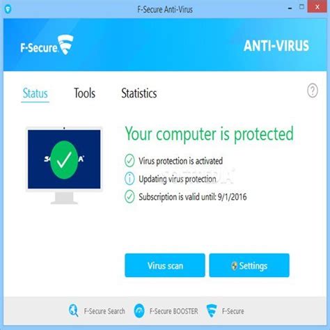 Onlinecloud Based F Secure Antivirus Free Download Available At Rs