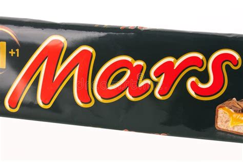 Logo from Candy MARS Bar editorial stock photo. Image of logo - 120804328