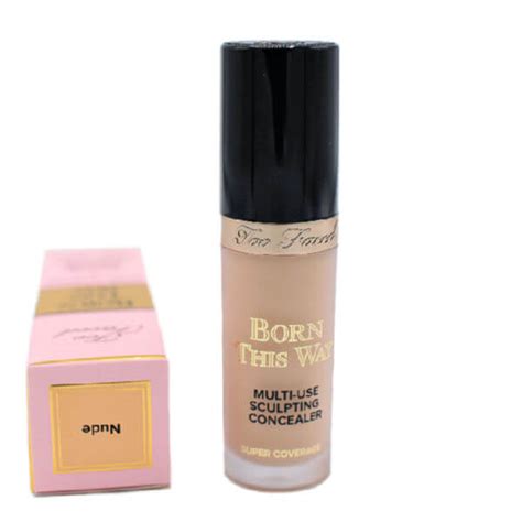 Afsheen Too Faced Born This Way Full Coverage Multi Use Sculpting Concealer Nude