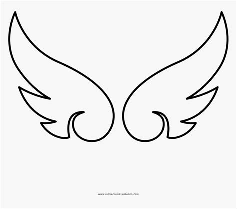 Imagenes Tumblr Png Para Colorear Dibujo De Alas Para Alas De Angel