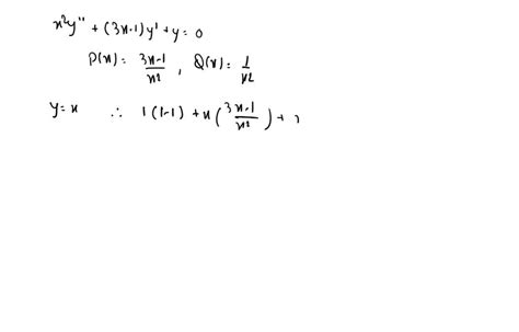 Solved Find General Solutions Of The Differential Equations In Prob