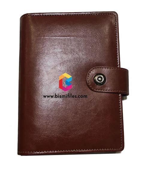 Pu Leather Organizer At Rs 150piece Leather Planners In Chennai Id