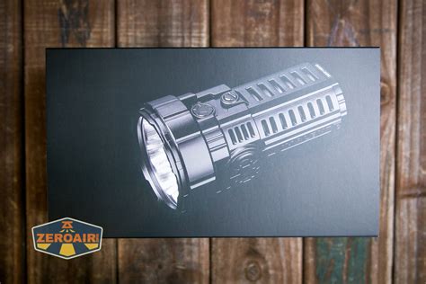 Imalent MS08 Flashlight Review - ZeroAir Reviews