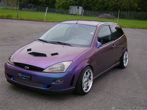 Ford Focus Tuning | Photoshop tuning- Virtual tuning