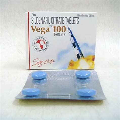 Vega 100 Mg Tablet At Rs 200 Stripe Erectile Dysfunction In Nagpur