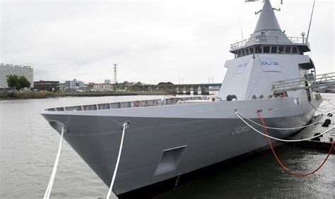 uae  buy  french  gowind class corvettes