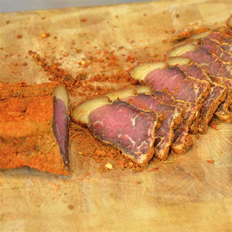 Peri Peri Beef Biltong South African Biltong Shop