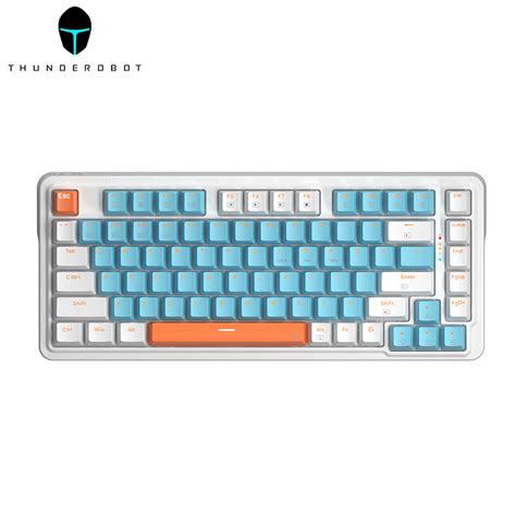 Thunderobot K Tri Mode Hot Swapping Mechanical Keyboard Wired G Wireless Bluetooth Gasket