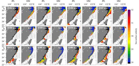 Comparison Of Sea Surface Salinity In The Core Region Between JPL V4 2