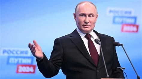 Vladímir Putin Gana Las Elecciones De Rusia Con Un 87 De Apoyo Cinco Radio