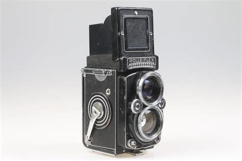 Rollei Rolleiflex E Tlr Bastlerger T Foto K Berl