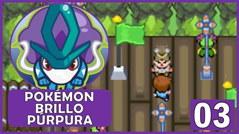 Pokémon Brillo Púrpura Nuzlocke E 03 Atravesando el Bosque YouTube