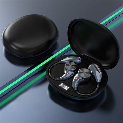 AI Translation Earbuds Wireless Earbuds Open Ear Earbuds Bluetooth 5.4