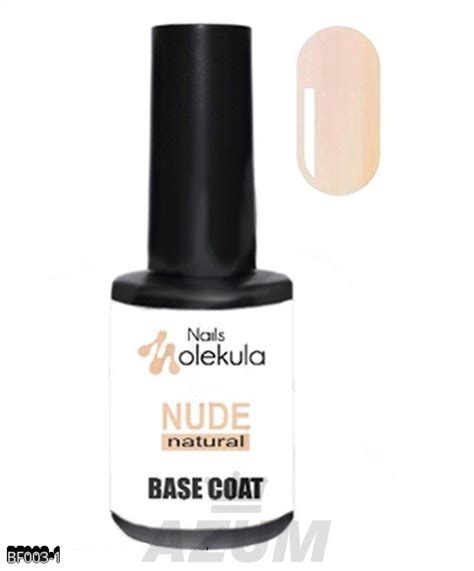 Nails Molekula Base Coat For Nails Base Coat Nude Natural Ml Buy From Azum Price Reviews