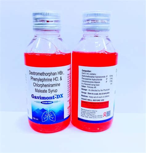 Dextromethorphan Hbr Phenylephrine Hcl And Chlorpheniramine Maleate