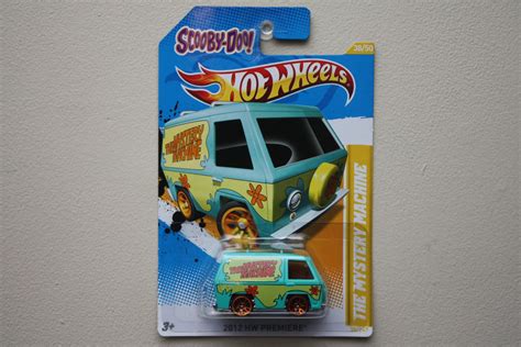 Hot Wheels Hw Premiere The Mystery Machine