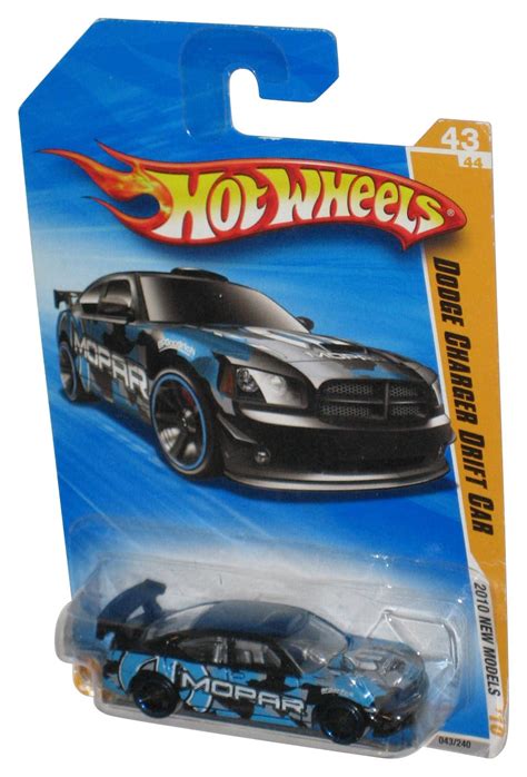 Hot Wheels New Models Black Dodge Charger Drift Car Walmart