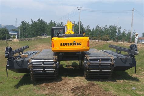 Ae Floating Amphibious Excavator Amphibious Excavator