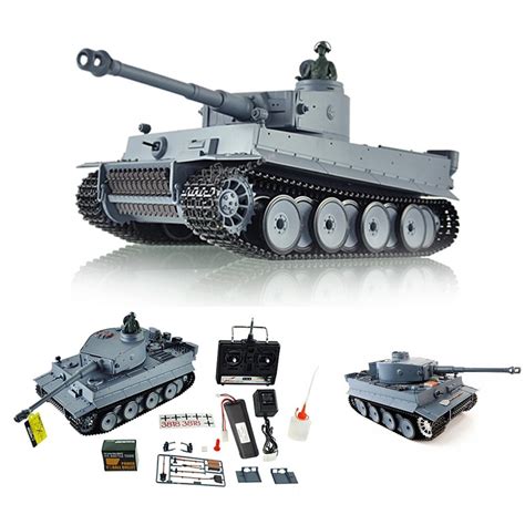 RC Panzer Heng Long 3818 1 GERMAN TIGER 1 16 27mhz