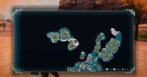 Palworld Desert Biome Location Find Charcoal And Sulfur The Nature Hero