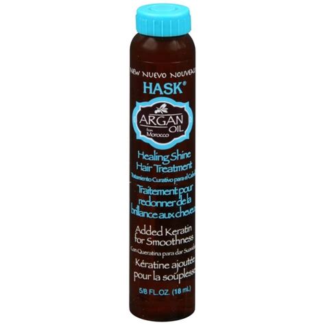 Hask Repairing Argan Shine Oil Vial 0625 Ounce Medcare Wholesale Company For Beauty And