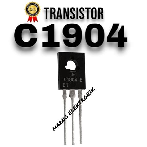 Jual TRANSISTOR TR C1904 C 1904 C 1904 ASLI ORI ORIGINAL Di Lapak MARNO