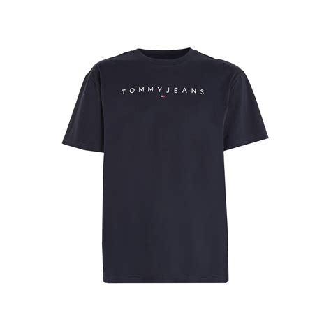 Tommy Jeans Tjm Reg Linear Logo Tee Ext Regular Fit T Shirts