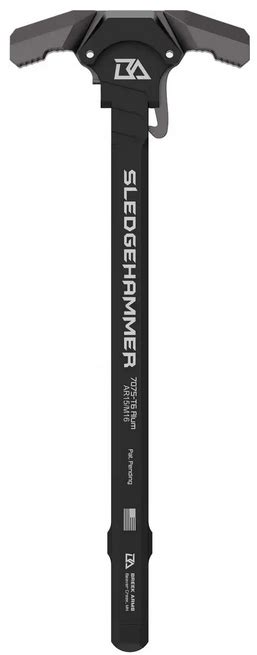 Breek Arms Ar Sledgehammer Charging Handle Gray Battlehawk Armory