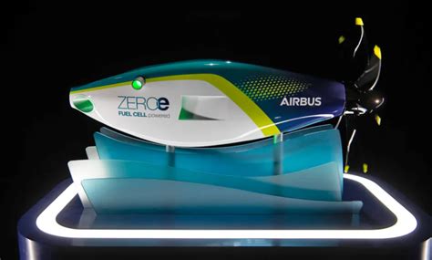 Airbus demonstrates hydrogen fuel cell aircraft engine