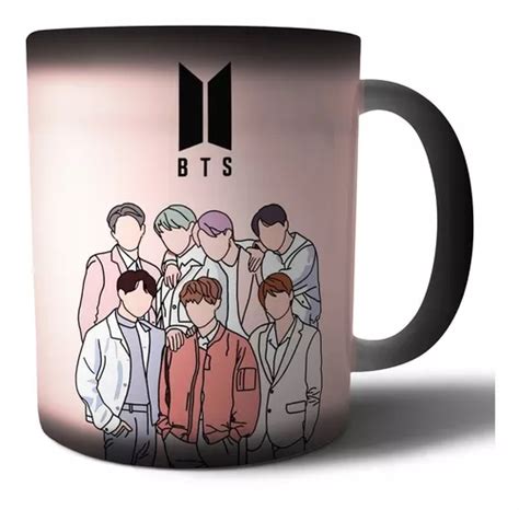 Taza M Gica Bts Grupo Mercadolibre