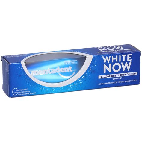 MENTADENT White Now Original 75 Ml Redcare