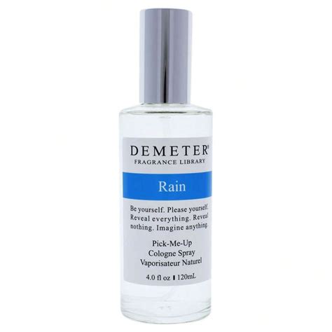 DEMETER Rain By Demeter For Women - 4 Oz Cologne Spray | SHEIN USA