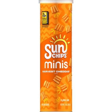 Publix Greenwise Market Sun Chips Snacks Whole Grain Minis Harvest