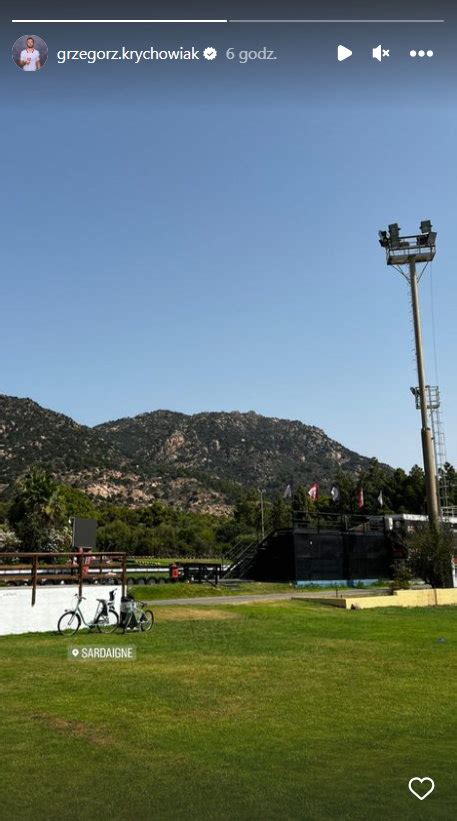 Ona Grzegorza Krychowiaka Pozowa A W Bikini Ale Rze Ba Przegl D Sportowy Onet