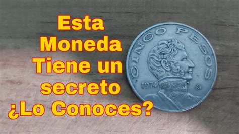 Esta Moneda Tiene Un Secreto ¿lo Conoces Numismatica Mexicana