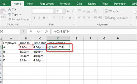 How To Calculate Work Hours In Excel Basic Excel Tutorial