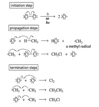 explain mechanism of halogenation of alkanes Chemistry Alkanes - 10705117 | Meritnation.com