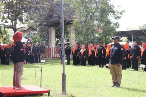 Bawaslu Sidrap Apel Siaga Pengawasan Satu Tahun Menuju Pemilu