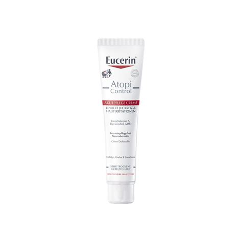 Атопичен дерматит при бебета и деца - лечение и грижи | Eucerin