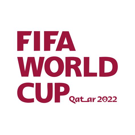 FIFA World Cup Qatar 2022 Design Text 13735800 Vector Art At Vecteezy